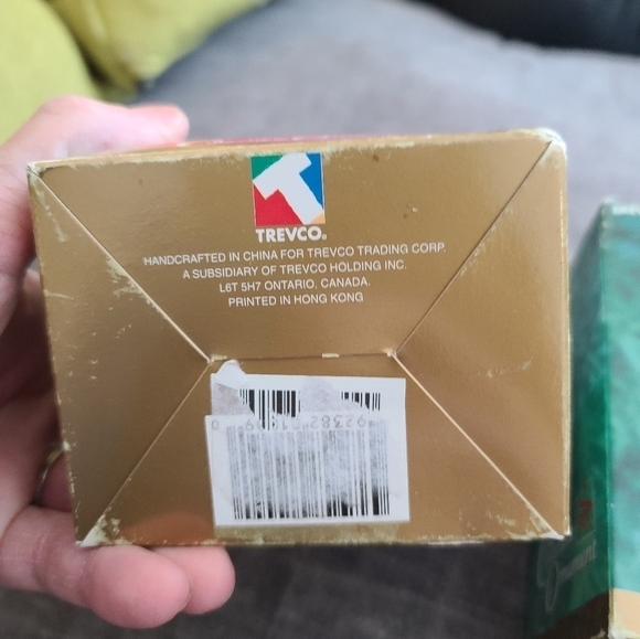 Vintage Trevco Christmas ornaments in original boxes - Picture 3 of 12